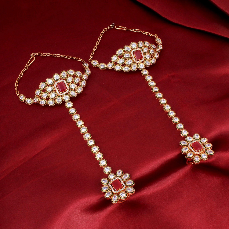 Kundan Hathful Silver